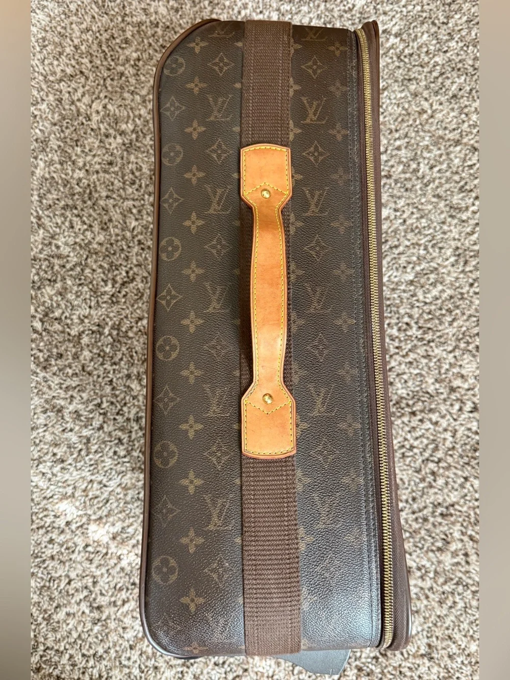 Authentic Louis Vuitton Carry-On luggage